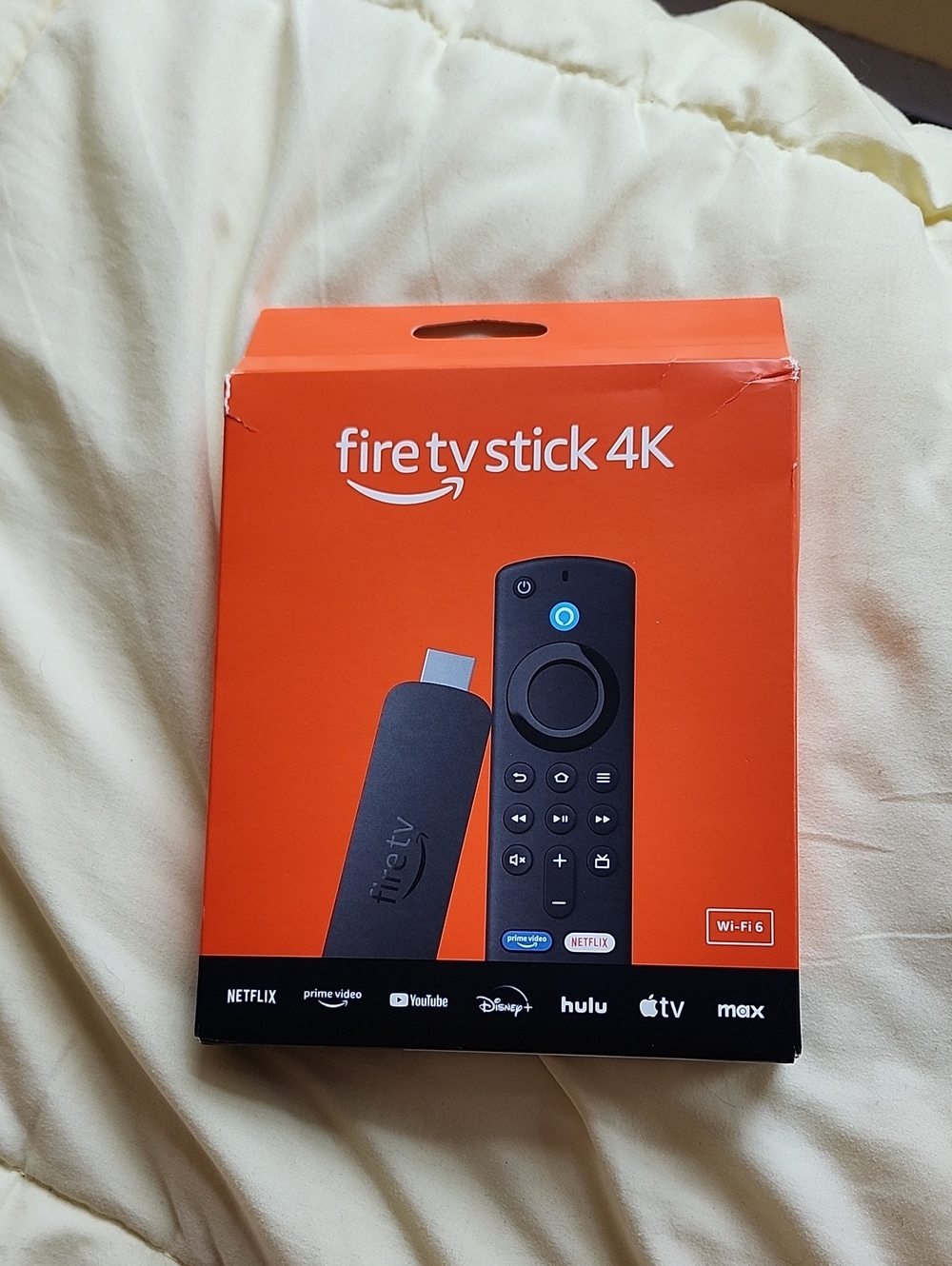 Amazon Fire TV Stick 4K